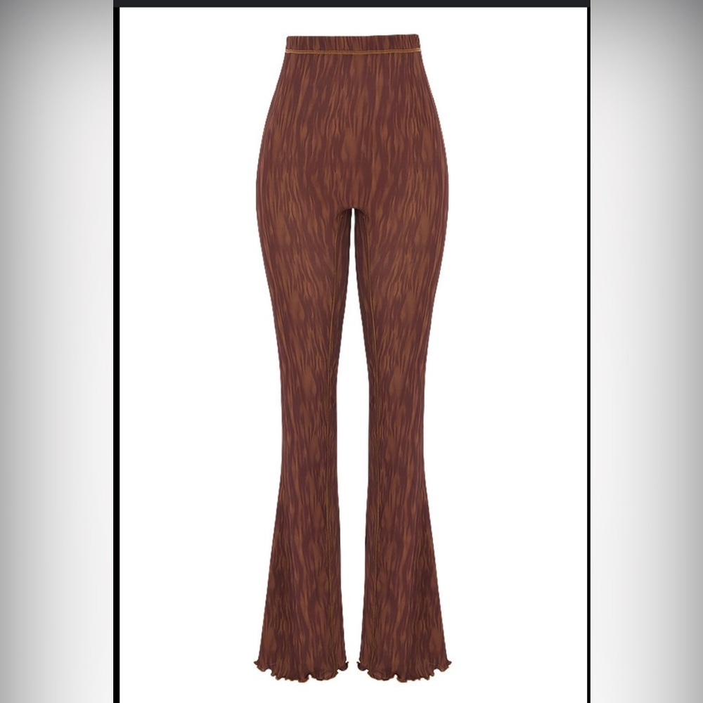 House of CB Chocolate Flare Pants